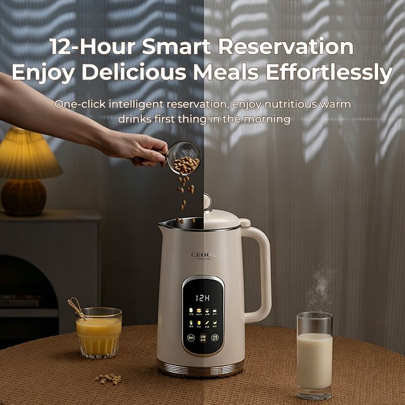 Smart Touch Countertop Soy Milk Maker