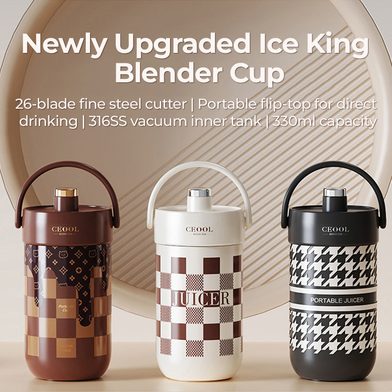 Stainless Steel Vacuum Insulated Portable Blender