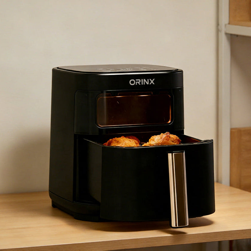 Smart Digital 2.9L Air Fryer with Viewing Window