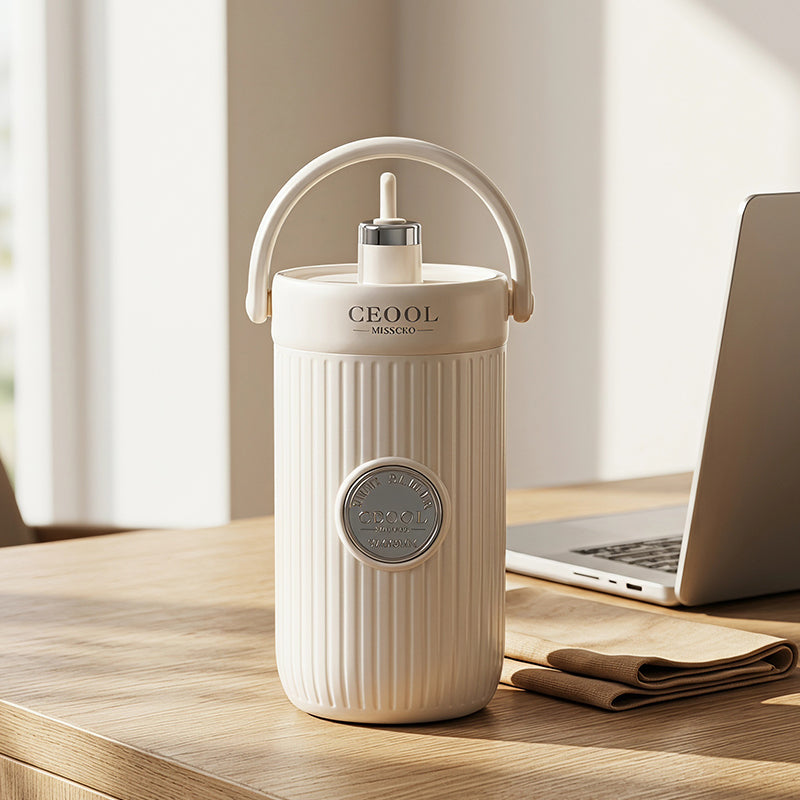 Luxury Fluted Vacuum Insulated Portable Blender