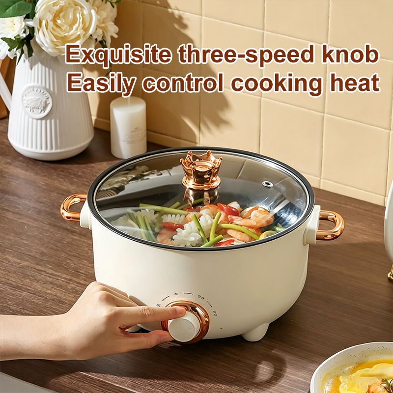 Matte Hot Pot with Tube Handles