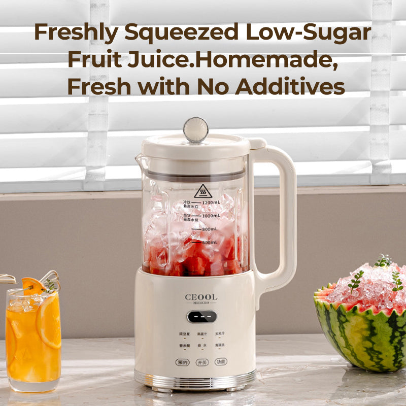 Smart Touch Countertop Soy Milk Red Bean Coffee Maker