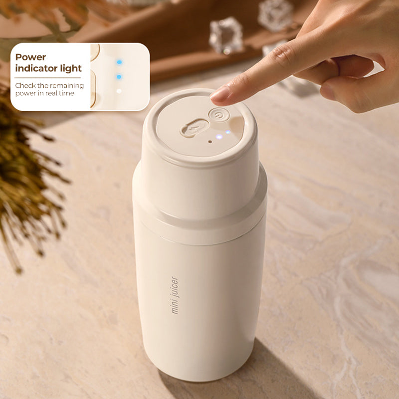 Car-Cup Insulated Portable Blender