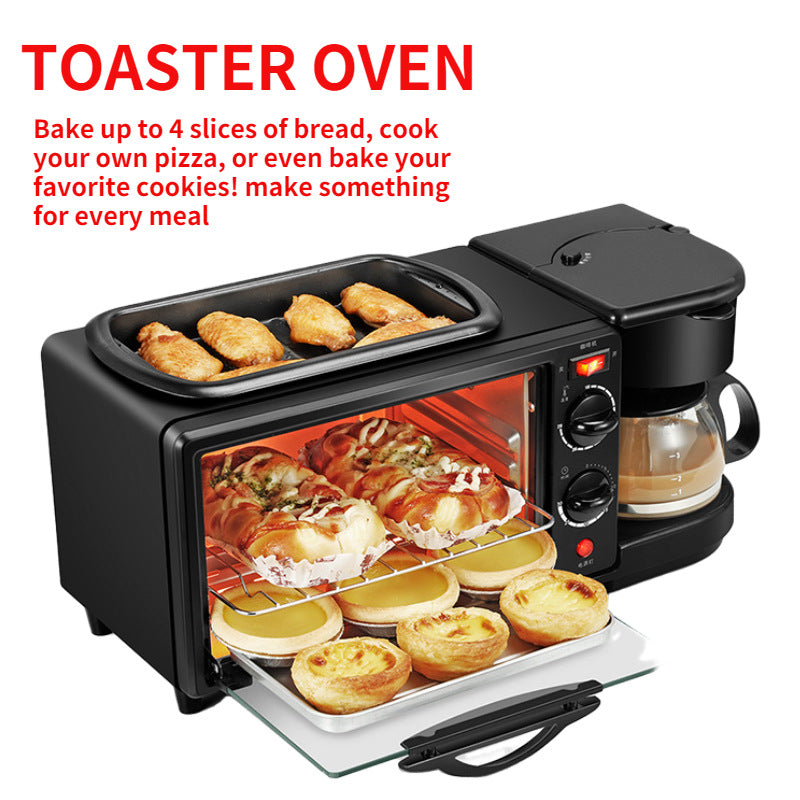 3-in-1 Breakfast Hub Station