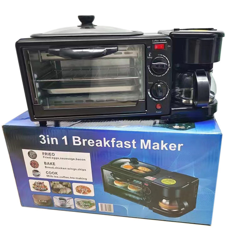 3-in-1 Breakfast Hub Station