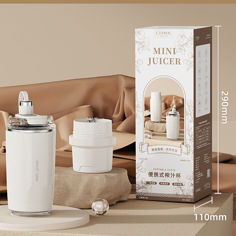 Car-Cup Insulated Portable Blender