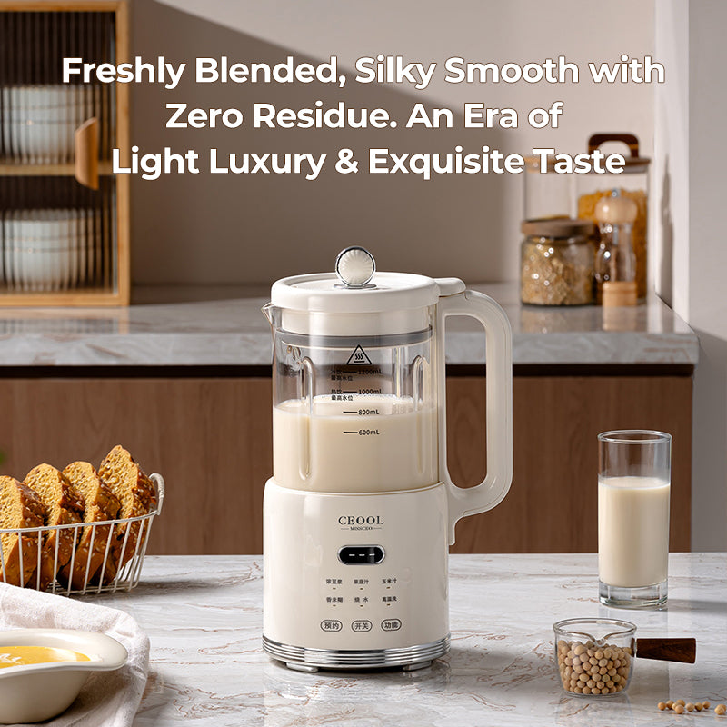 Smart Touch Countertop Soy Milk Red Bean Coffee Maker