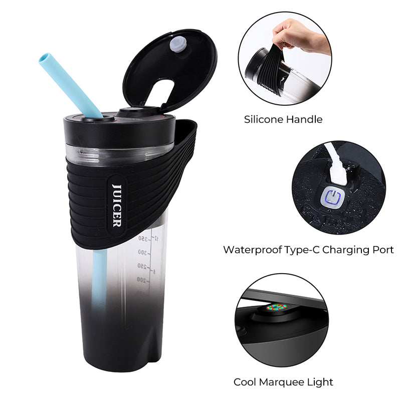 Shatterproof PCTG Portable Blender