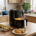 Smart 5.5L Air Fryer - 360° Air Circulation Family Size
