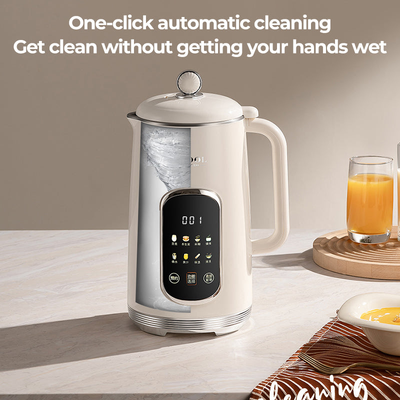Smart Touch Countertop Soy Milk Maker