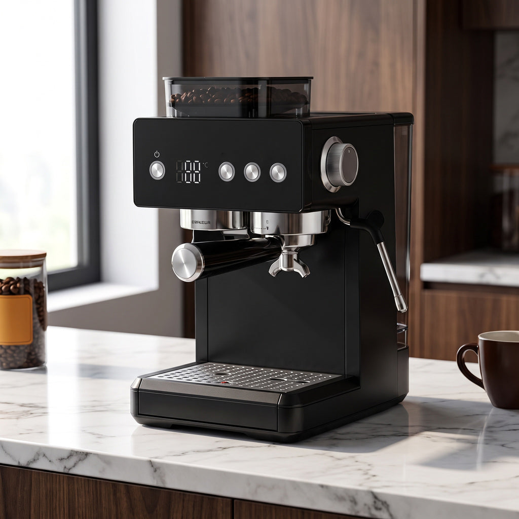 Hot and Cold Espresso Coffee Machine