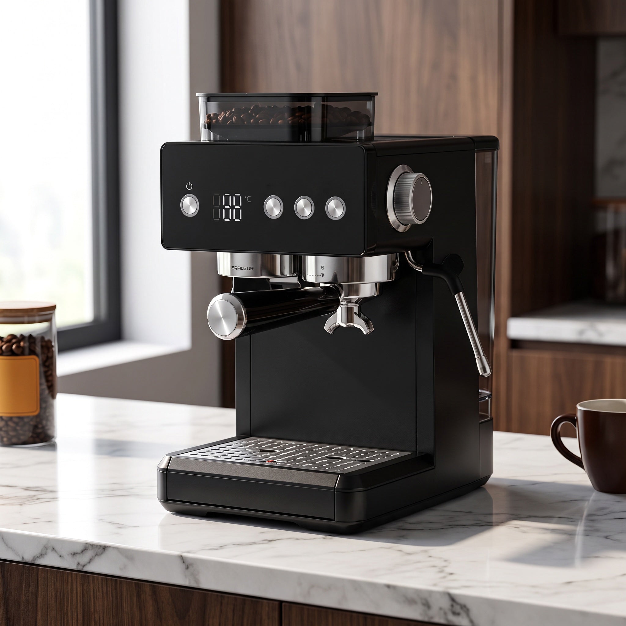 Hot and Cold Espresso Coffee Machine