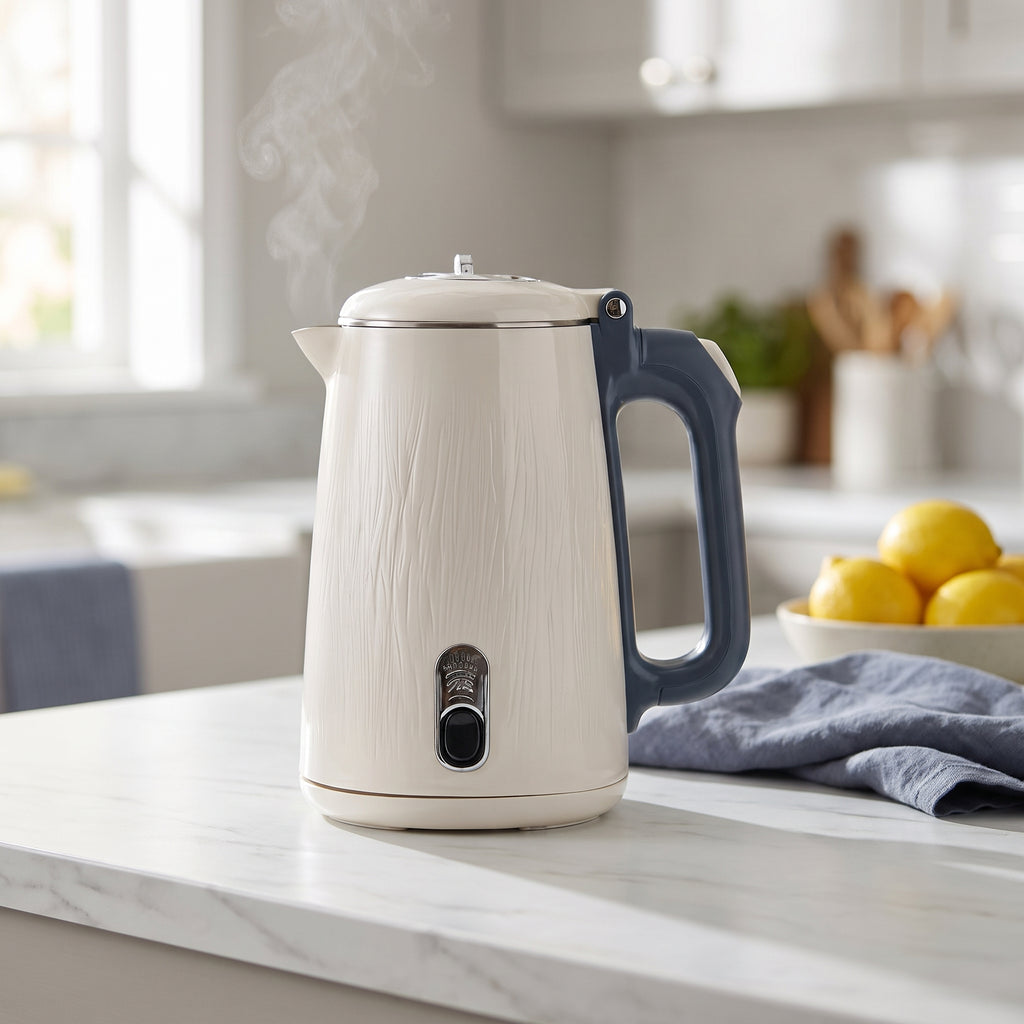 1.5L Double-Wall Electric Kettle with Boiling Indicator – ORF-191SD