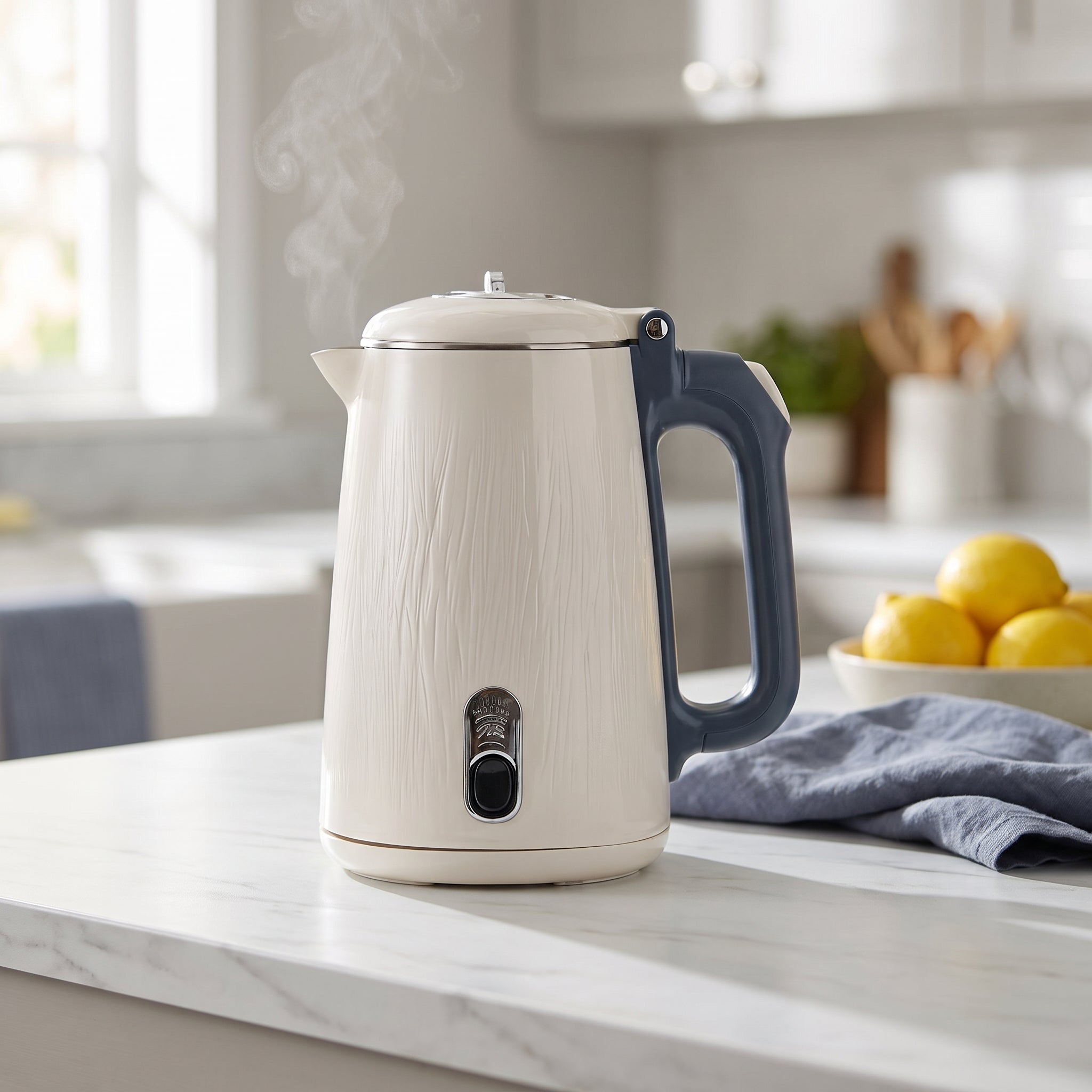 1.5L Double-Wall Electric Kettle with Boiling Indicator – ORF-191SD