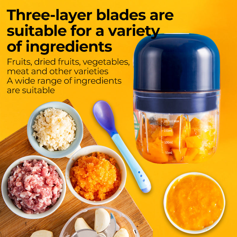 Wireless Baby Food Processor