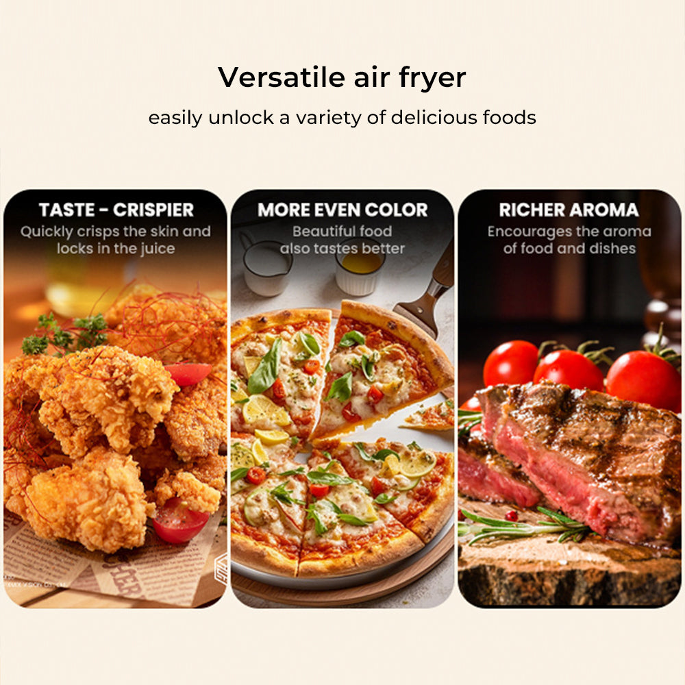 Touch Screen 3.5L Air Fryer For Single Living
