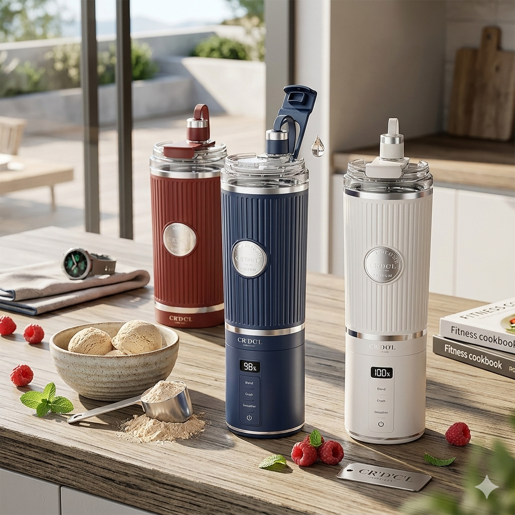 Detachable Split-Type Vacuum Insulated Portable Blender