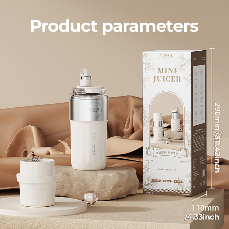 Gym Cup Insulated Portable Blender