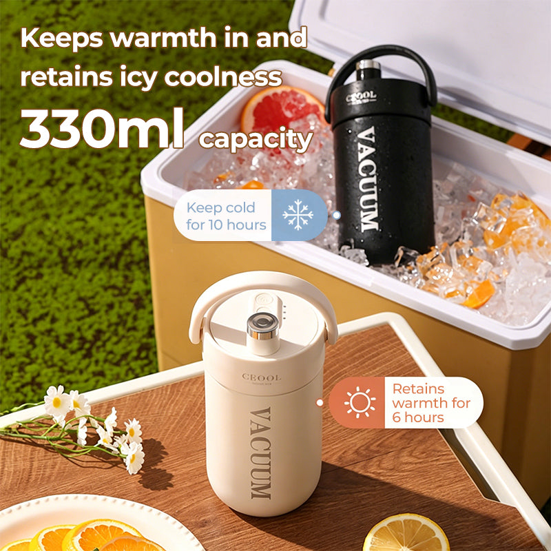 Double-Layer Borosilicate Glass Portable Blender
