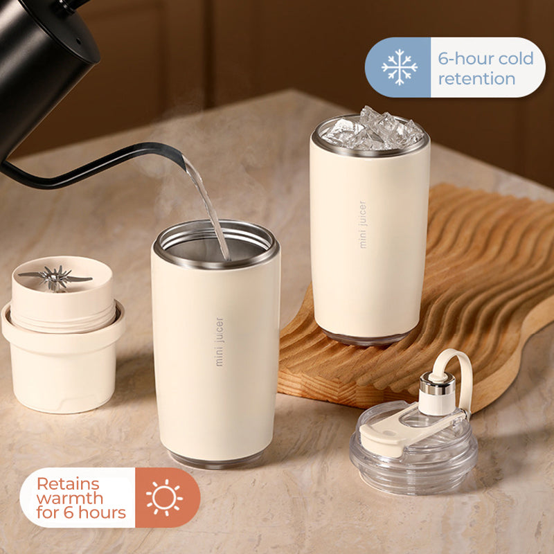 Car-Cup Insulated Portable Blender