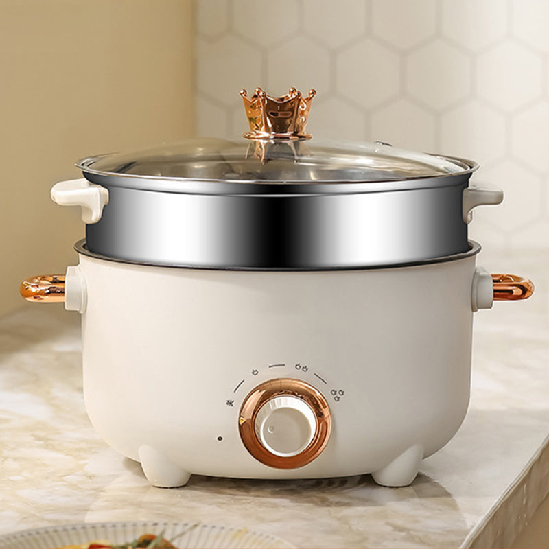 Matte Hot Pot with Tube Handles