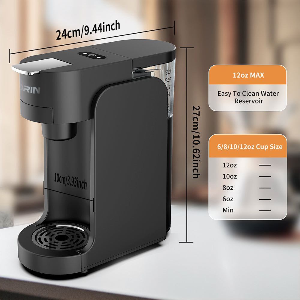 Single-Serve K-Cup Capsule Coffee Machine