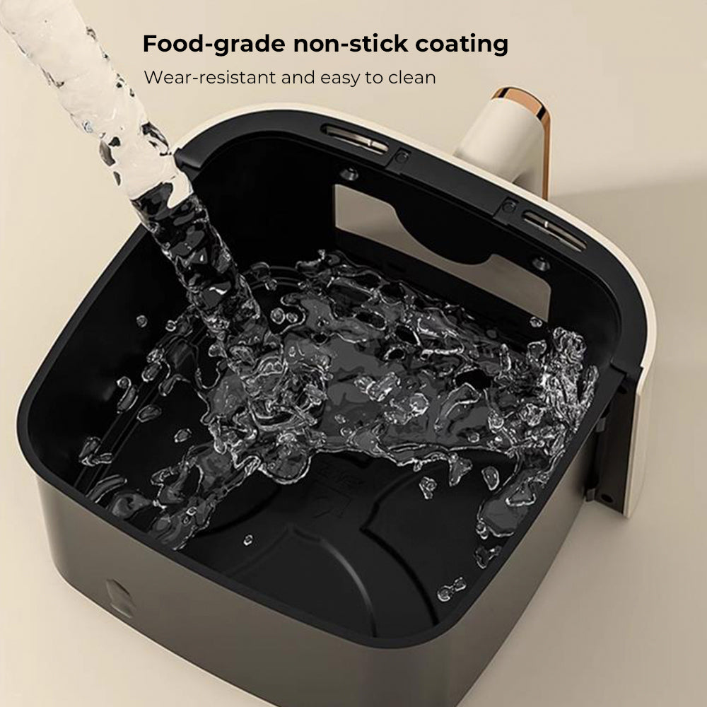 Smart Digital Air Fryer with Viewing Window