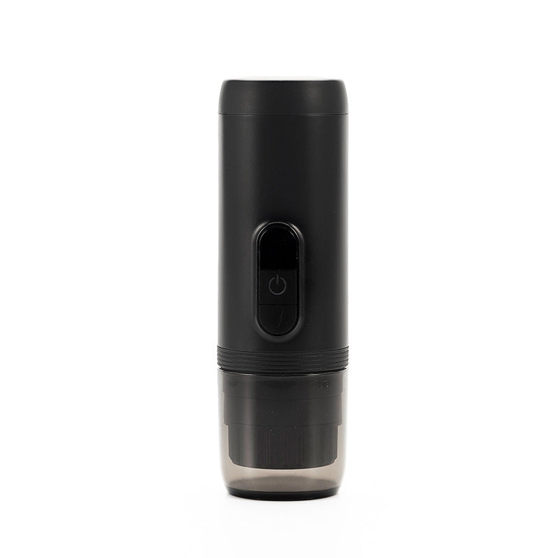Cordless Portable Espresso Coffee Maker with 7500mAh Rechargeable Battery, Capsule & Ground Coffee Compatible