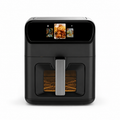 7L Smart Dual-Basket Air Fryer with TFT Touchscreen, WiFi & App Control – OEM/ODM Supply