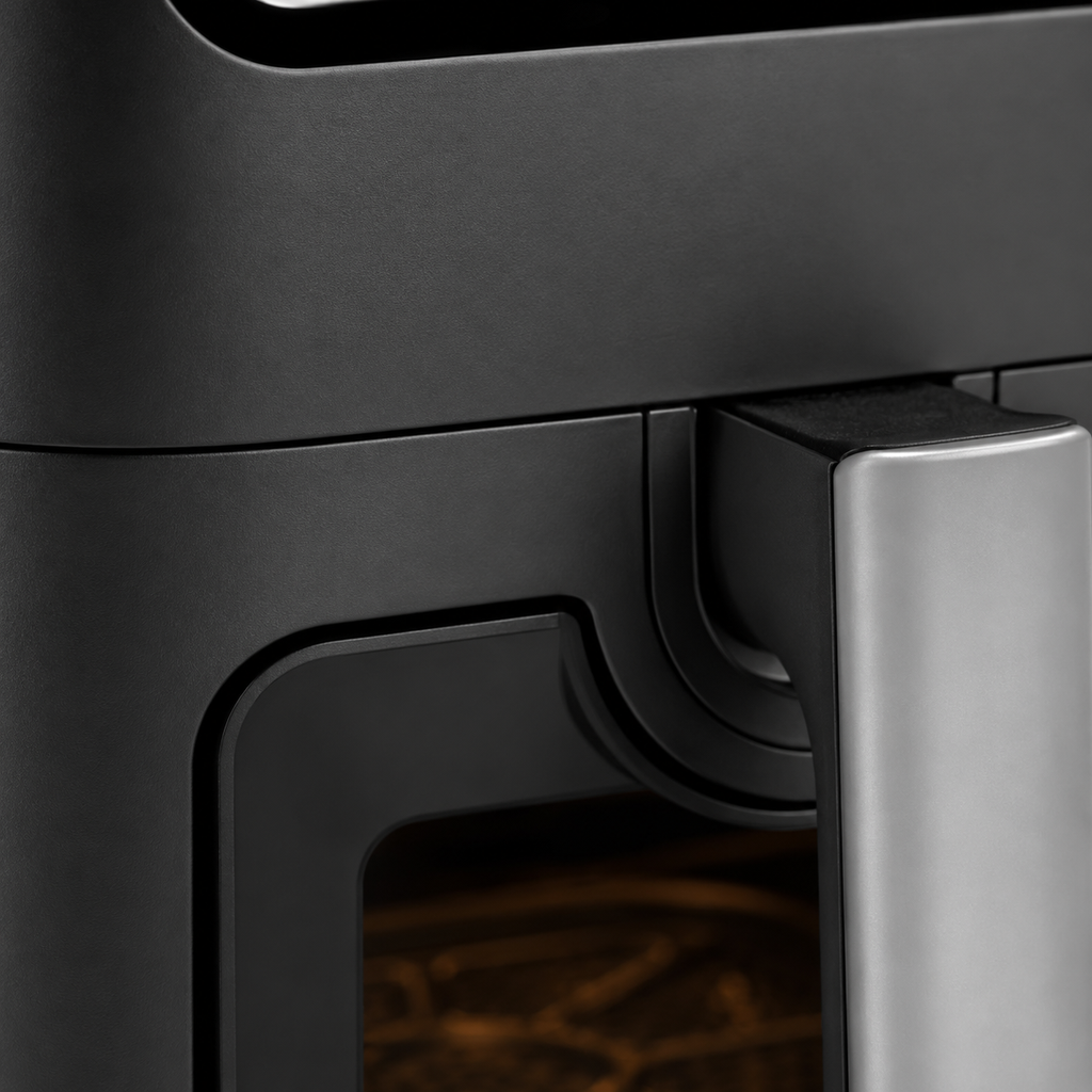 7L Smart Dual-Basket Air Fryer with TFT Touchscreen, WiFi & App Control – OEM/ODM Supply