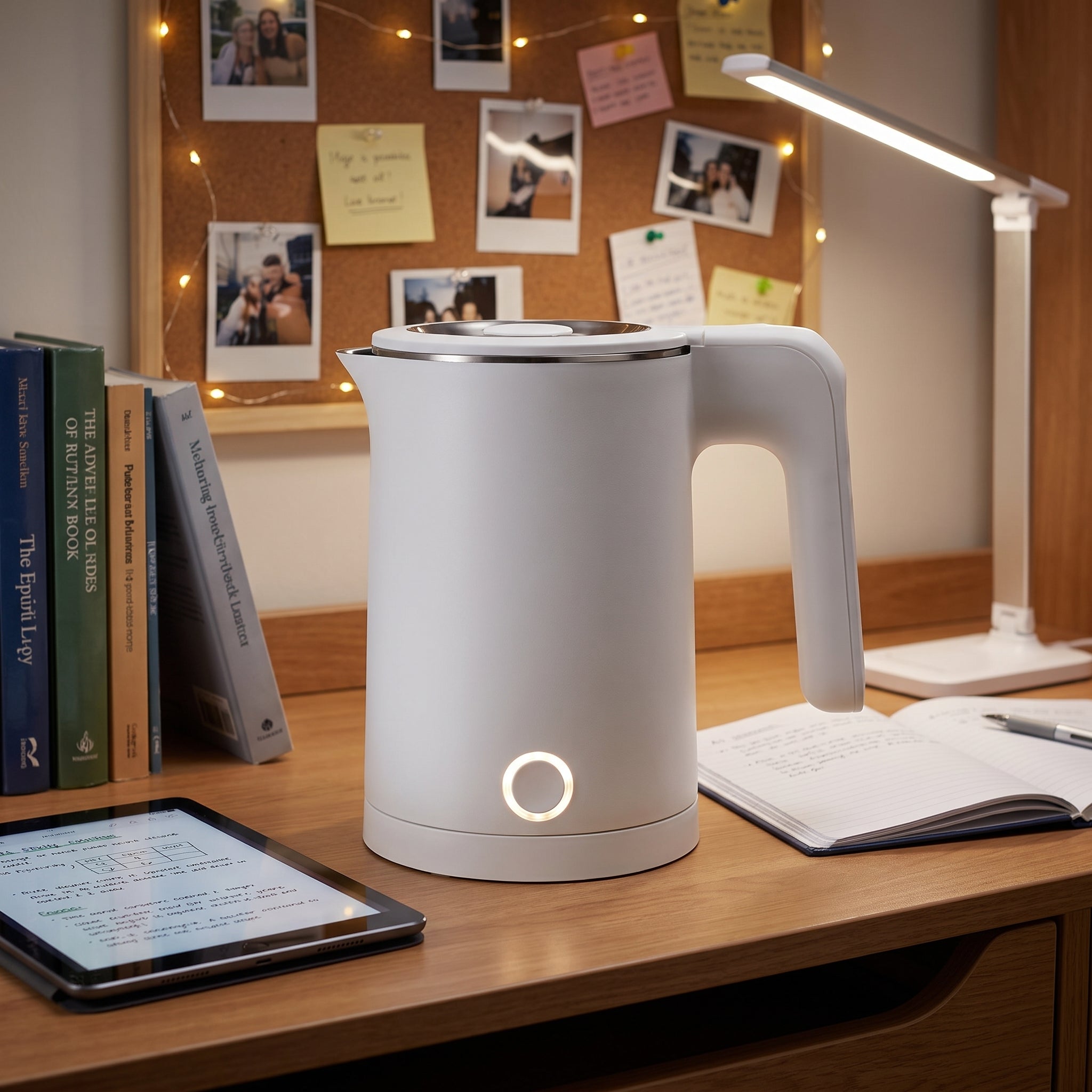 1.0L Compact Low-Wattage Electric Kettle – ORF-A03SD