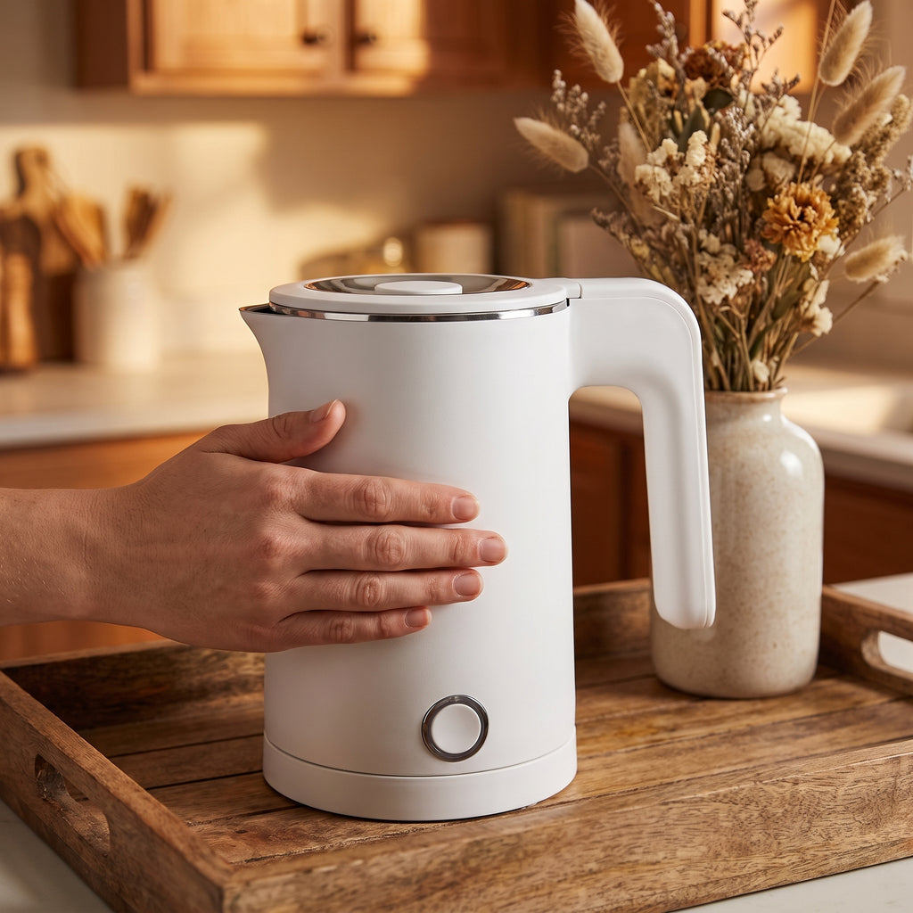 1.0L Compact Low-Wattage Electric Kettle – ORF-A03SD
