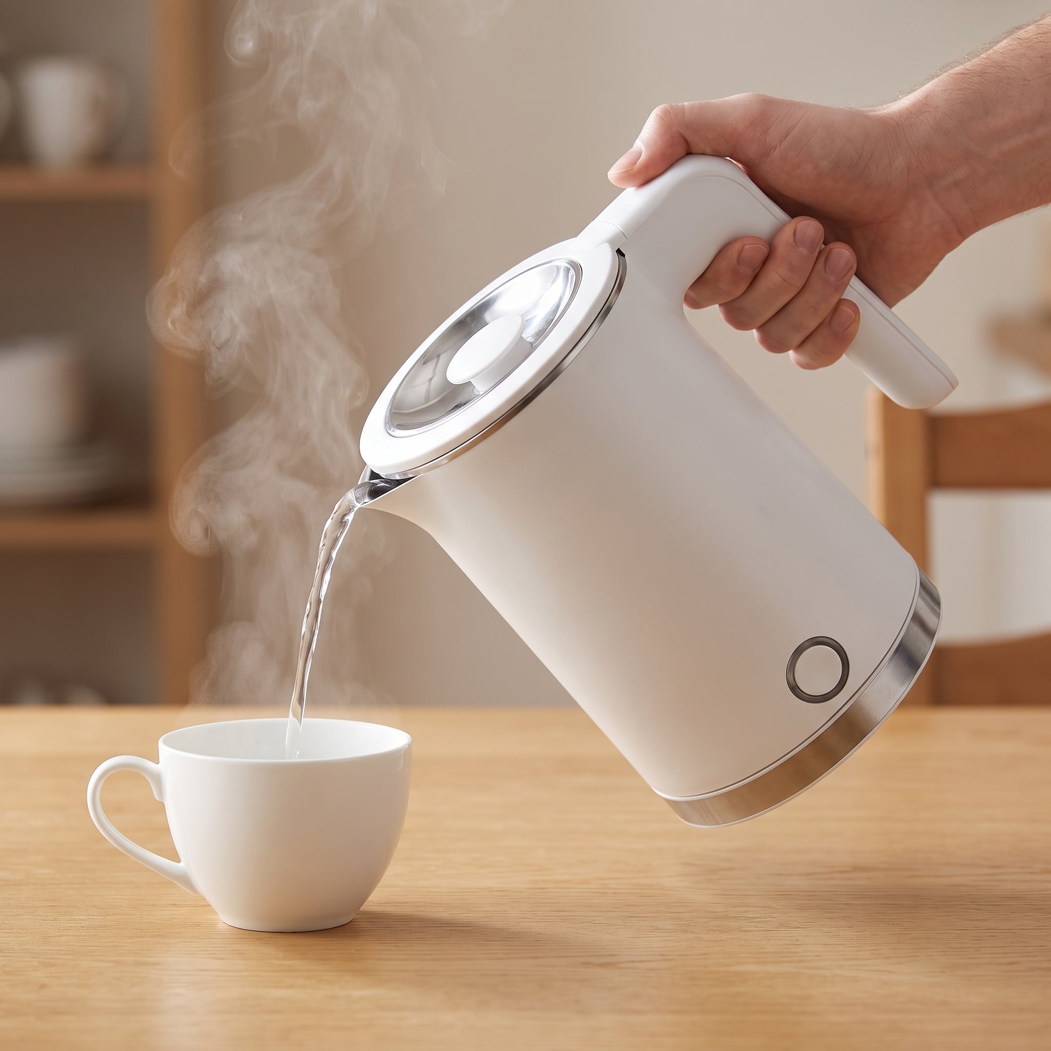1.0L Compact Low-Wattage Electric Kettle – ORF-A03SD