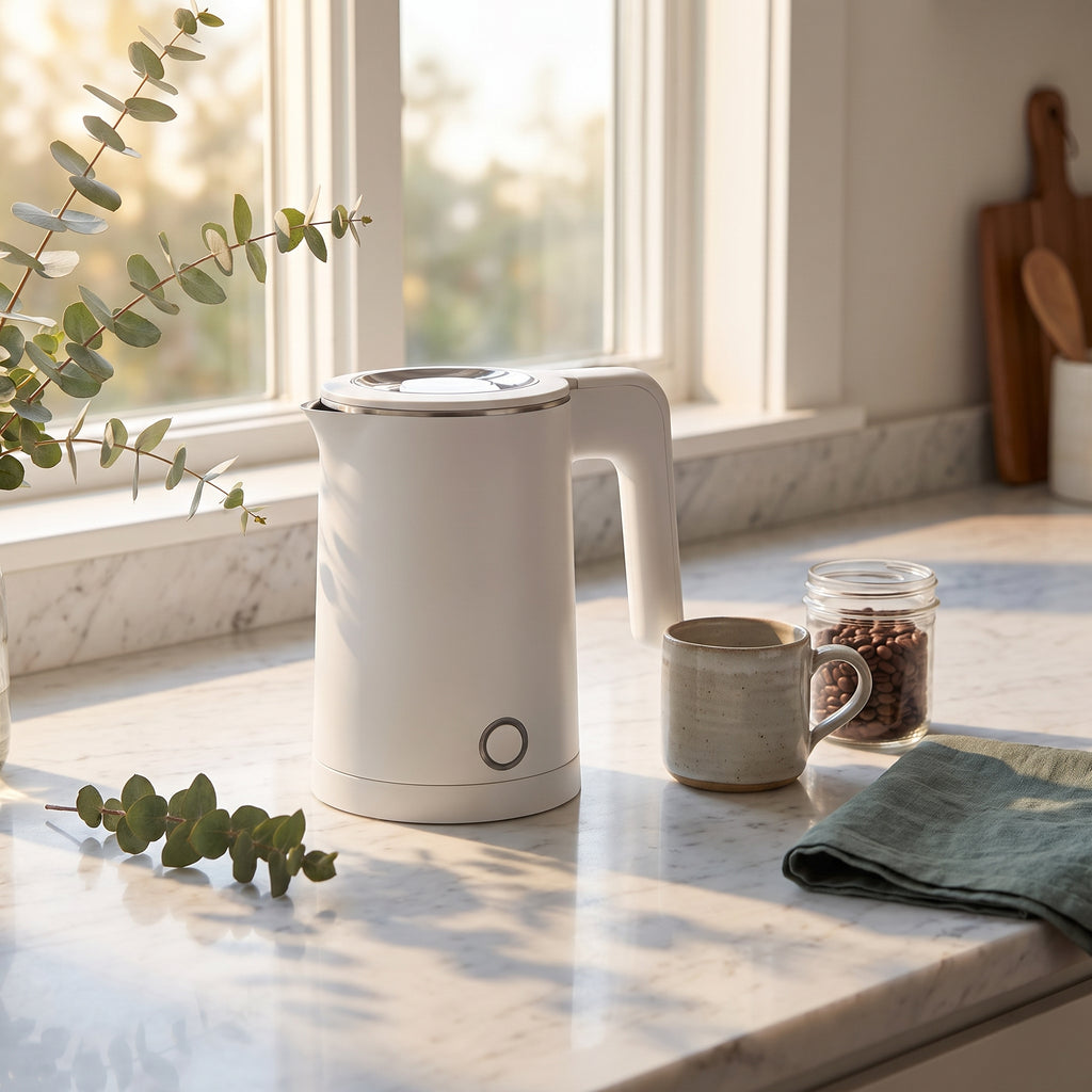 1.0L Compact Low-Wattage Electric Kettle – ORF-A03SD