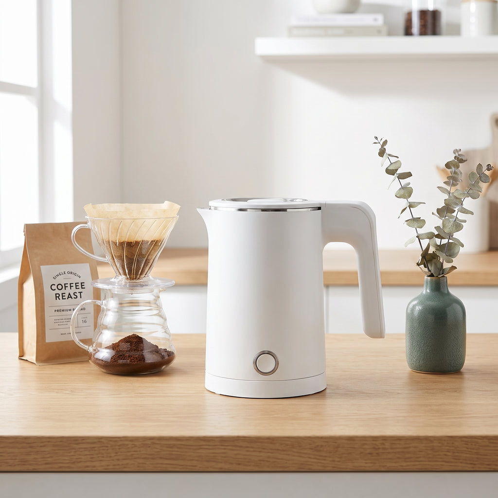 1.0L Compact Low-Wattage Electric Kettle – ORF-A03SD