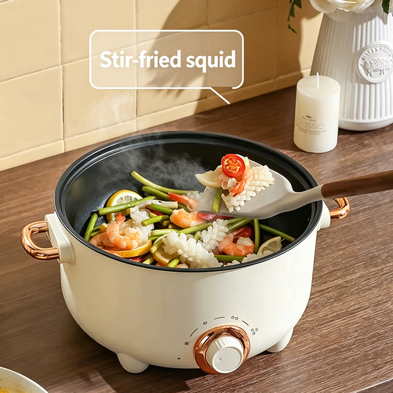 Matte Hot Pot with Tube Handles