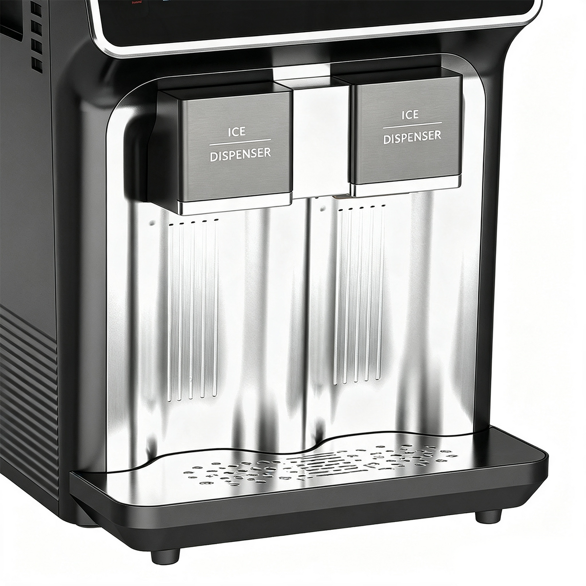 Multi‑Function Ice Maker | Ice Cube, Chilled Ice Water & Slush Making