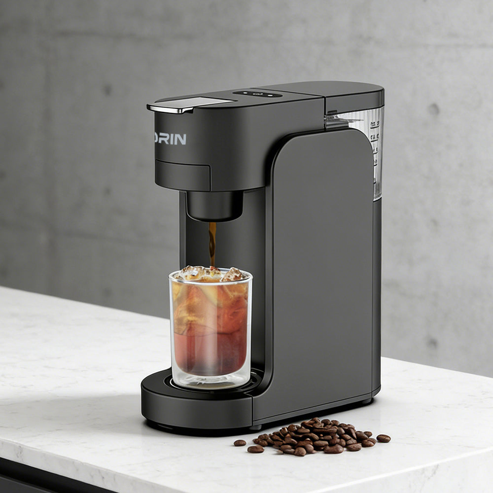 Single-Serve K-Cup Capsule Coffee Machine
