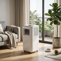 In stock All-in-One Portable Air Conditioner with Cooling Heating and Dehumidifier No Installation Needed