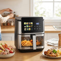 Smart 8.5L Air Fryer - Dual-Heat Technology Family Size Oven