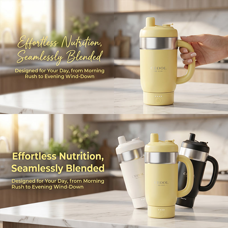 Home Fit Portable Blender High Speed Big Battery
