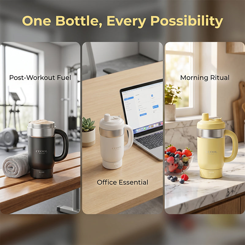 Home Fit Portable Blender High Speed Big Battery