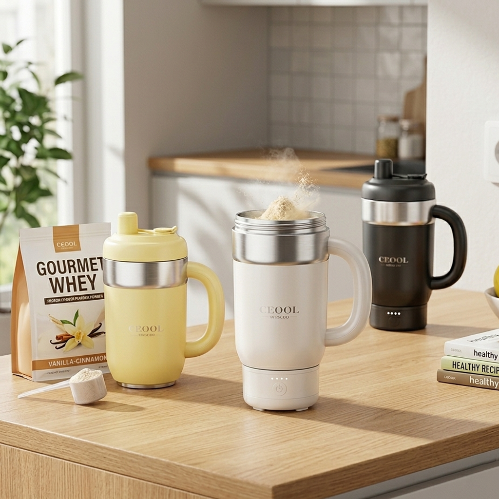 Home Fit Portable Blender High Speed Big Battery