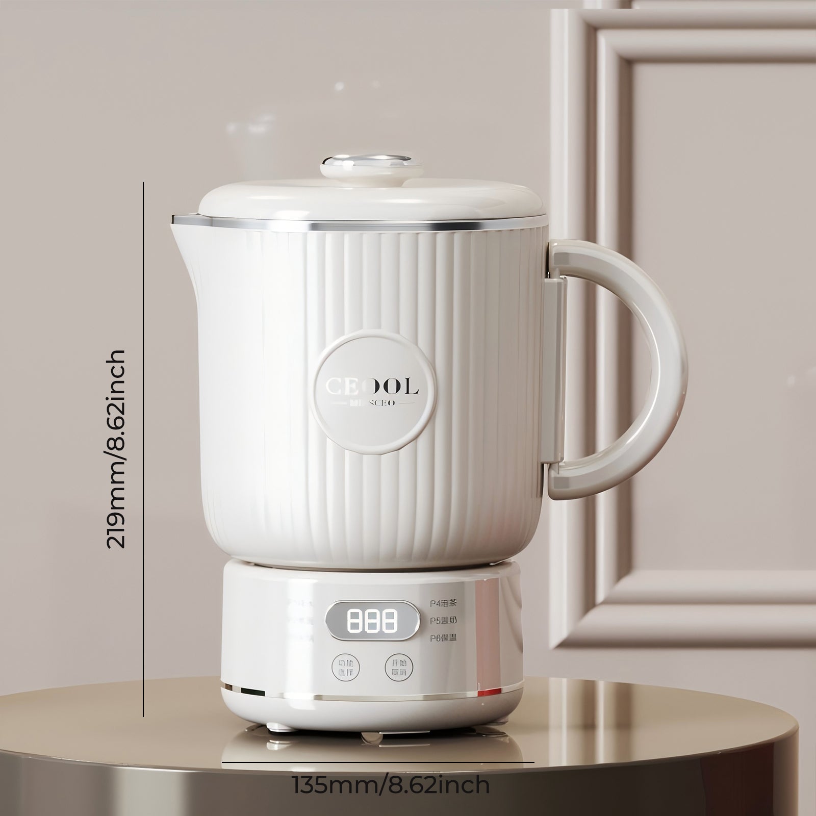 Smart Collapsible Electric Kettle