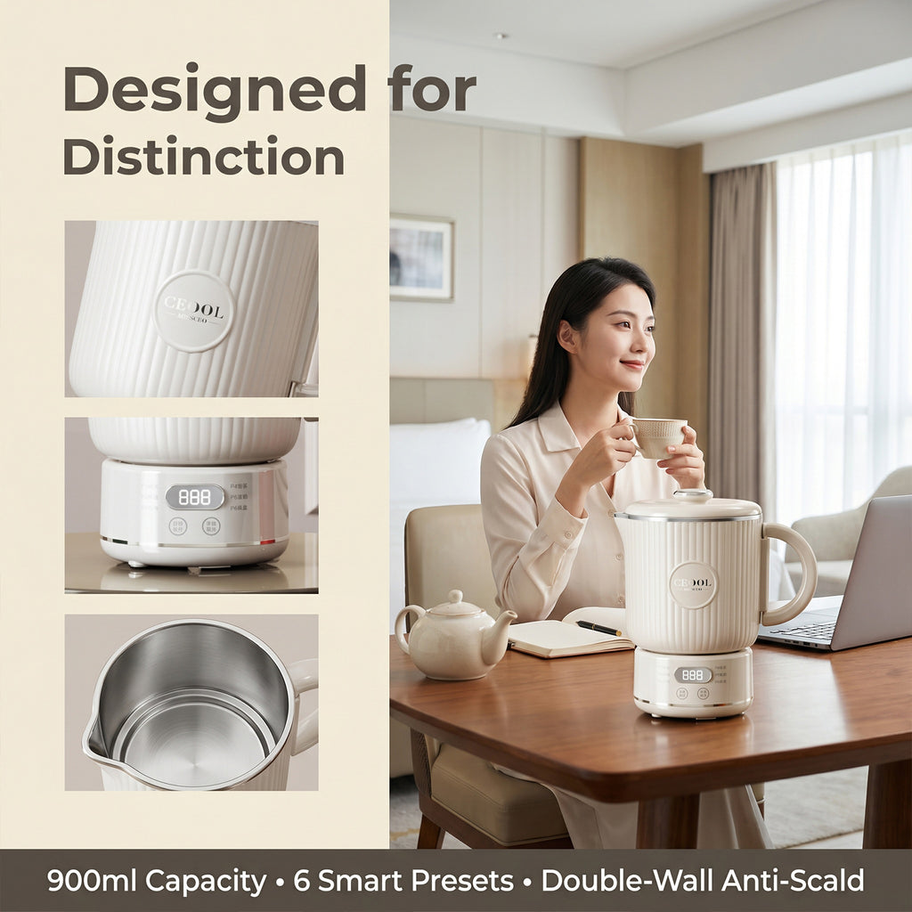 Smart Collapsible Electric Kettle
