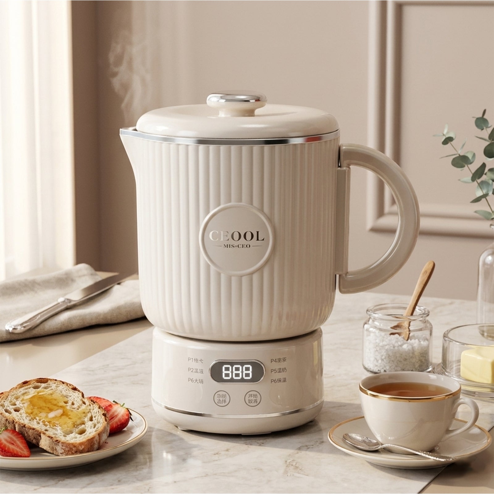 Smart Collapsible Electric Kettle