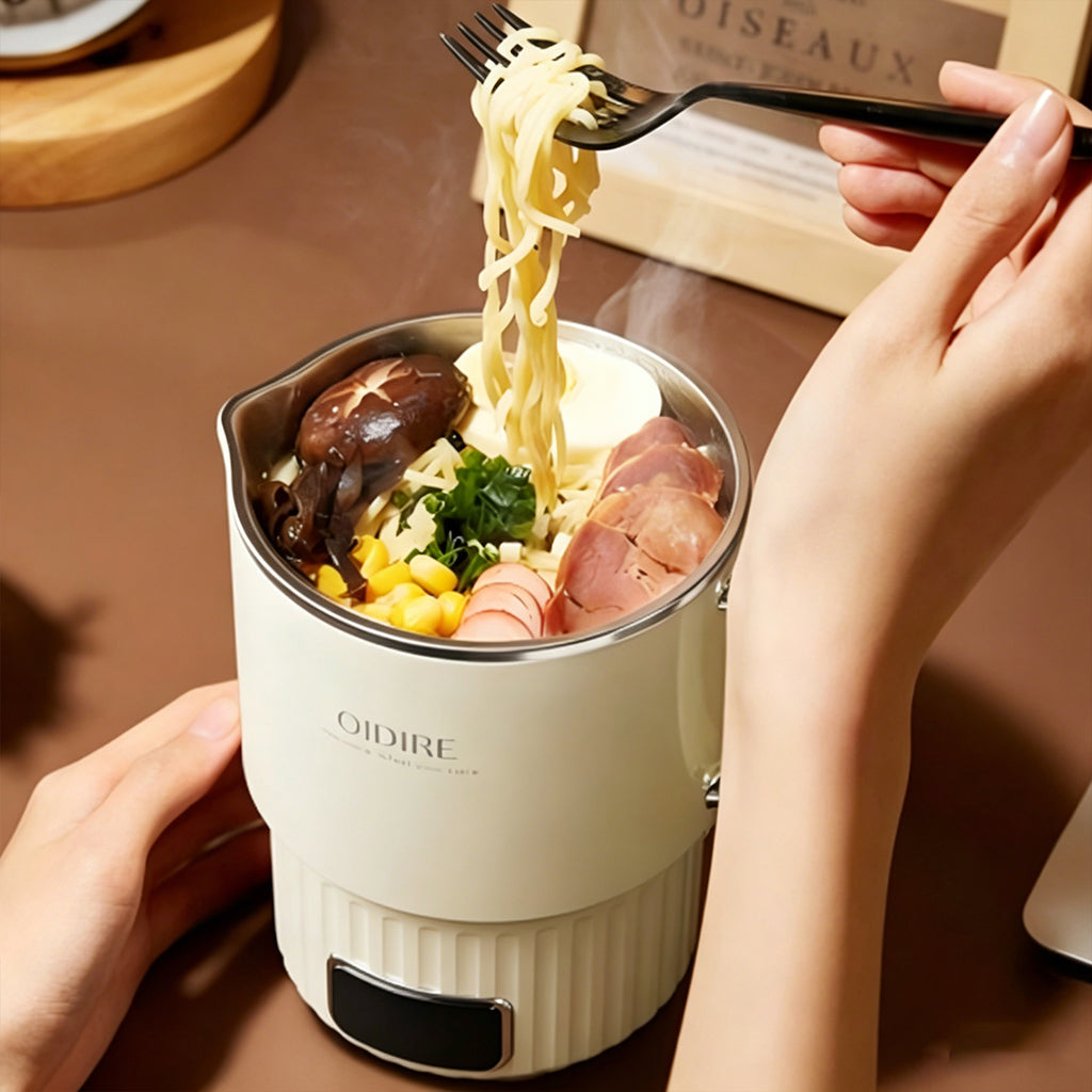BD02 Collapsible Electric Kettle - Wholesale 800ML Portable Multi-Kettle OEM/ODM Factory Supply