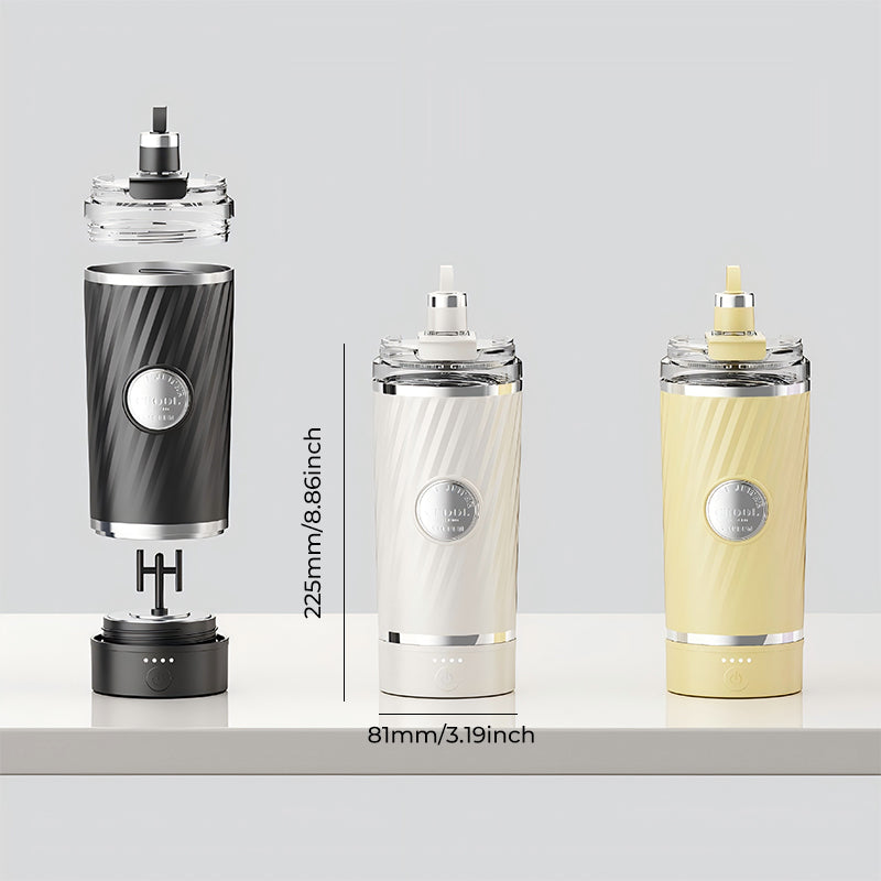 Electric Protein Shaker Bottle Blender
