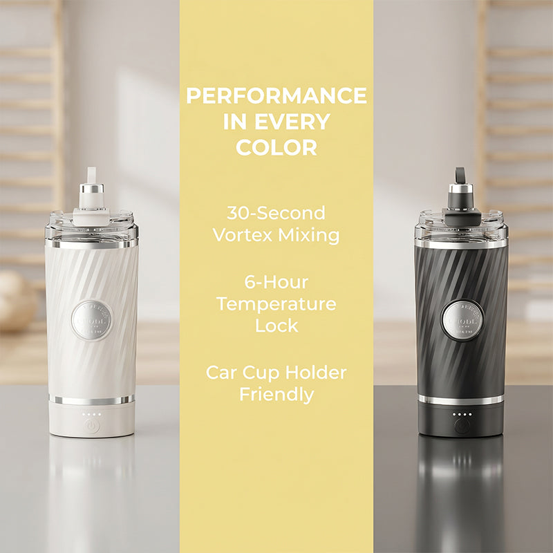 Electric Protein Shaker Bottle Blender