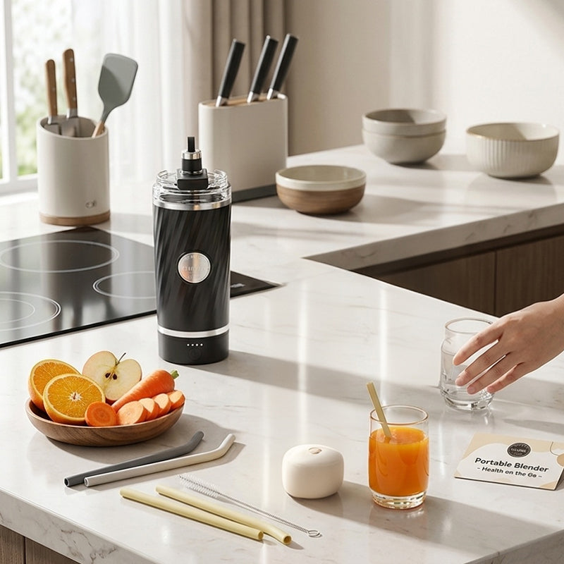 Electric Protein Shaker Bottle Blender